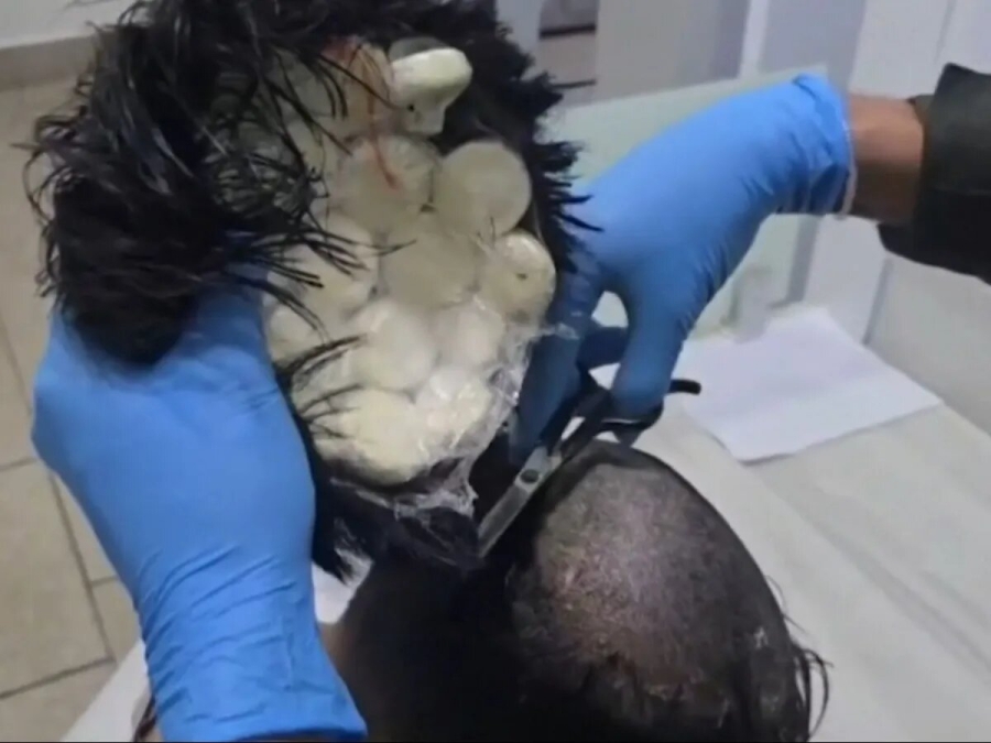 Detienen en Colombia a hombre con cocaína en una 'narcopeluca'