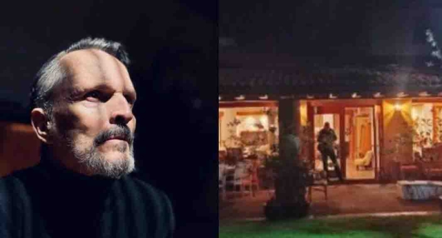 Asalto nocturno: Miguel Bosé y familia viven terror