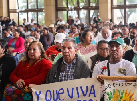 Participan empresarios en foro para Plan Nacional de Desarrollo
