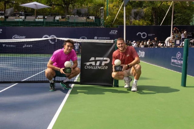 El argentino Federico G&oacute;mez y el ecuatoriano Andr&eacute;s Andrade son los campeones en dobles.