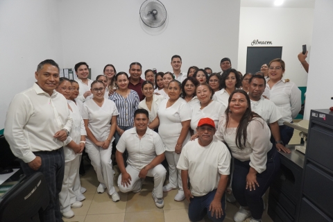 Atención médica gratuita, primer gran logro de Santos Tavarez: ayuntamiento de Emiliano Zapata