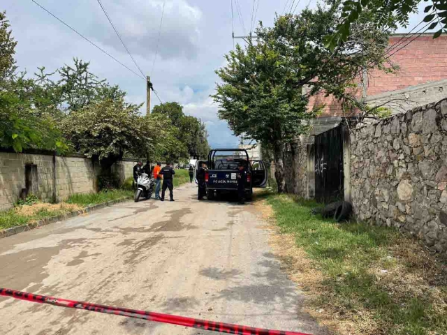 El cuerpo fue encontrado por vecinos de la zona.