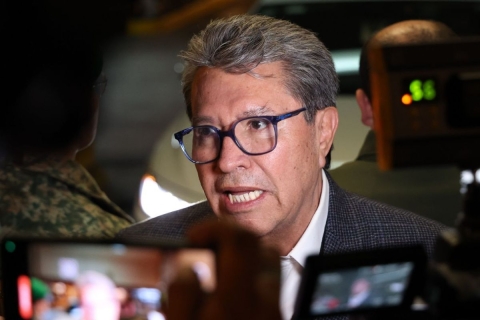 Monreal se&ntilde;ala que la reforma electoral se presentar&iacute;a hasta febrero