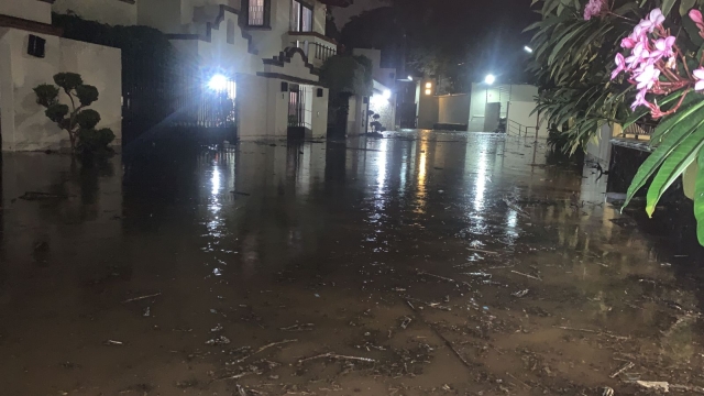 Nuevamente se inundaron viviendas del fraccionamiento Providencia en Cuernavaca