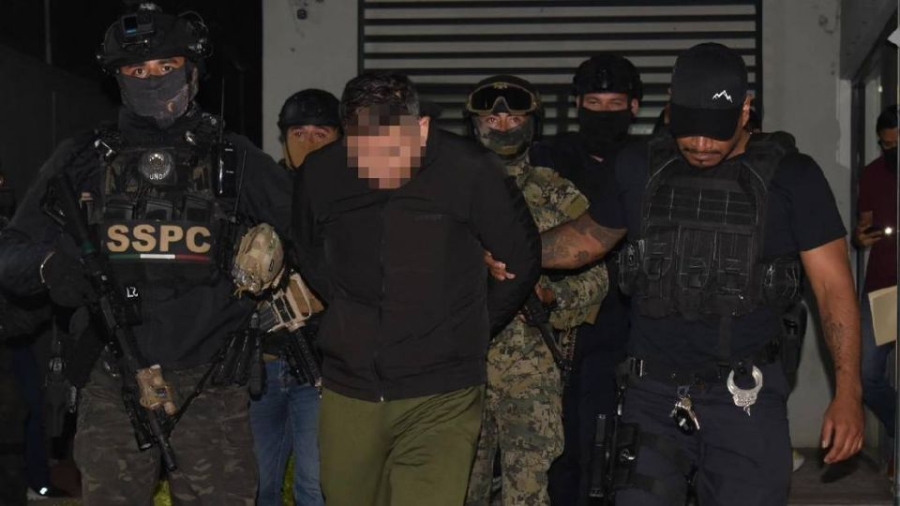 Trasladan a ‘El Licenciado’ al Altiplano por asesinato de Carlos Manzo