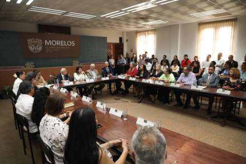 Fortalece Gobierno de Morelos reinserción efectiva de personas privadas de la libertad y menores en internamiento