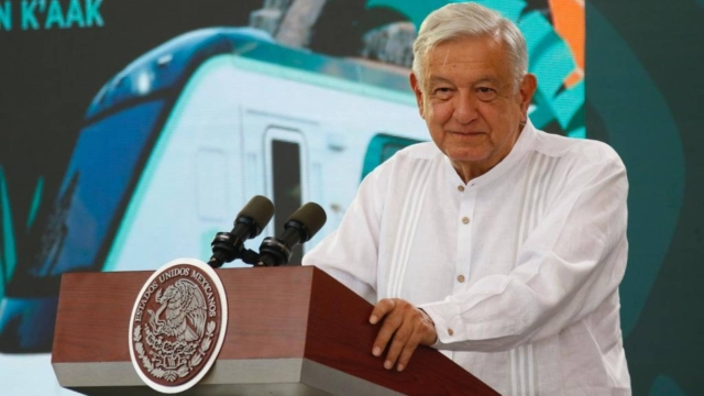 AMLO inaugura primer tramo del Tren Maya; &#039;Es una obra magna&#039;