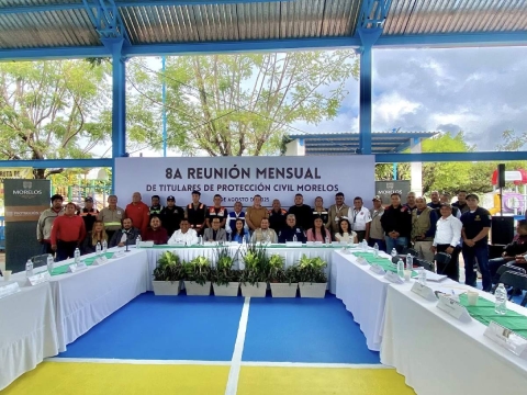 El encuentro reunió a representantes de PC de los municipios de la entidad.
