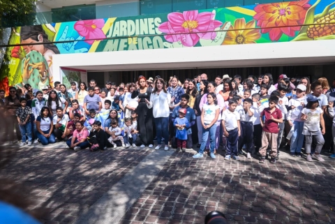 Impulsa gobernadora Margarita Gonz&aacute;lez Saravia inclusi&oacute;n laboral y fortalecimiento cultural en Morelos