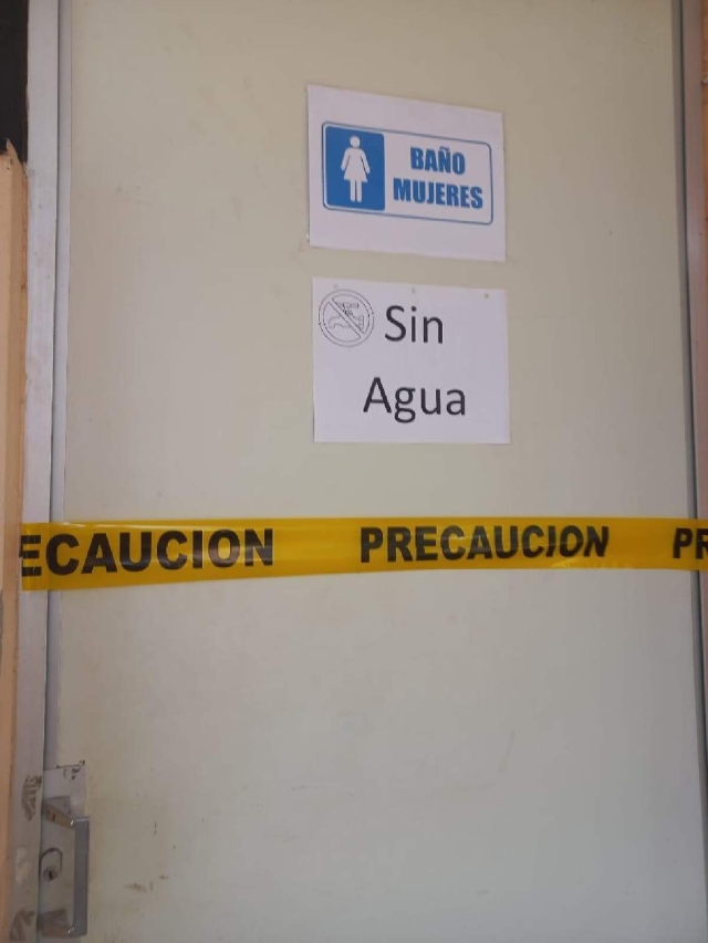 Campus Chamilpa, sin agua por trabajos de mantenimiento de un pozo