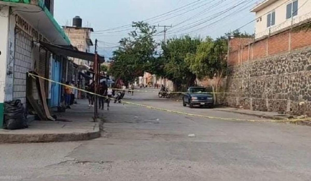 Hieren a recolector de cartón en Yautepec