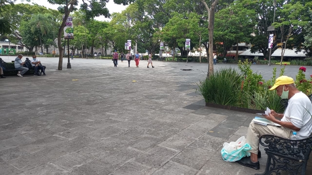 Reabierta la plaza de armas &#039;General Emiliano Zapata Salazar&#039;