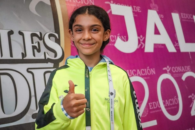 Selección morelense de gimnasia artística consigue medallas en Nacionales Conade 2024