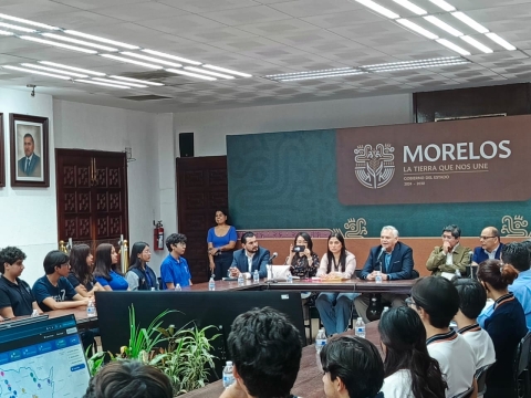 Avanza Gobierno de Morelos en implementaci&oacute;n de Plan Integral de Seguridad Universitaria