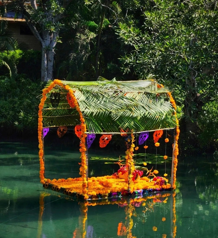 La encargada del balneario ejidal comentó que debido a la pandemia, el lugar estuvo cerrado prácticamente un año, y dijo que ahora deben estar preparados para situaciones como esa. 