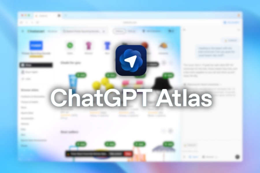 OpenAI renueva ChatGPT Atlas con pestañas verticales y la opción de usar Google como buscador principal