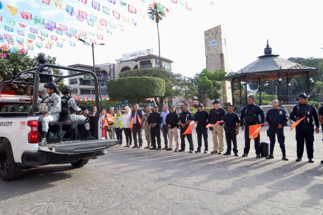 Participarán tres niveles de gobierno en el operativo de seguridad en el carnaval de Jiutepec 2024