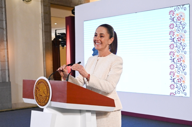Claudia Sheinbaum asegura que Chiapas no enfrenta riesgo de guerra civil