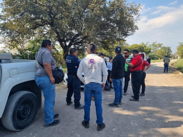 Realiza Comisión de Búsqueda de Personas trabajo en campo para localizar a dos menores de edad desaparecidos en Yautepec