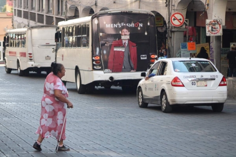 Ruteros respaldan relevo en FGE