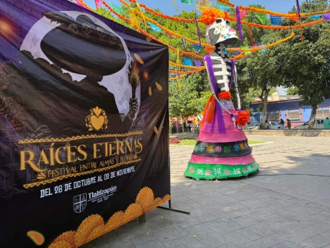 Además de un homenaje a los difuntos, la cartelera incluirá acciones de prevención del delito, coordinadas por las distintas áreas municipales.