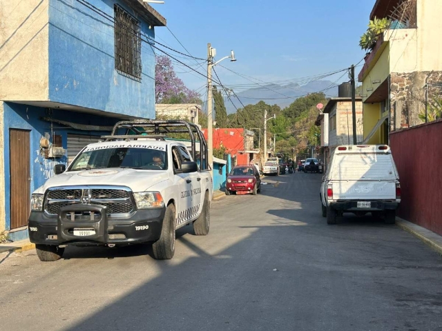 La víctima no fue identificada en el lugar del hallazgo.