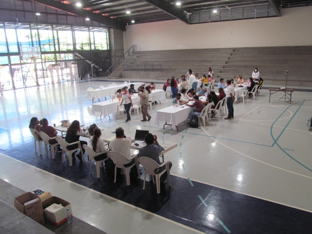Concluyen consultas a población indígena en el 04 Distrito Electoral Federal