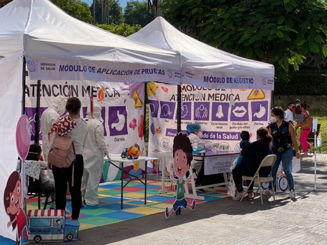 Llama Secretaría de Salud a portar escudo de la salud