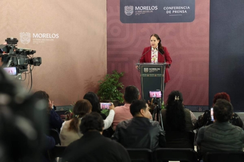 Karla Herrera, secretaria de Educaci&oacute;n. 