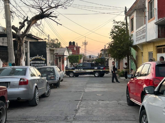 Lo mataron en el interior de su casa