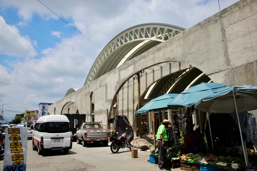 Avanza reconstrucción del mercado de Cuautla con visión segura y funcional