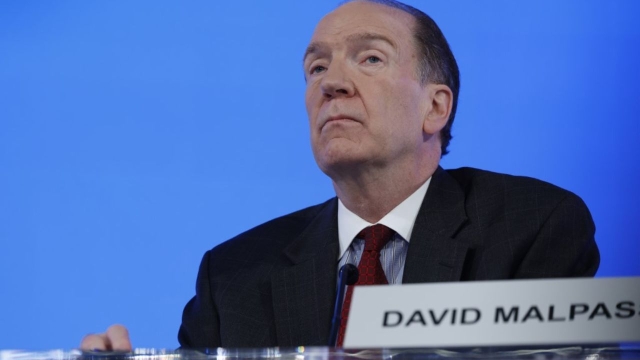 David Malpass dejará presidencia de Banco Mundial tras cuatro años