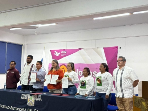 Durante las mesas de trabajo, uno de los temas más recurrentes fue el de seguridad.