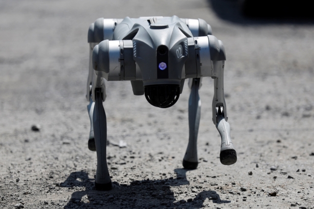 Waldog: el perro robot que patrulla Monterrey contra el maltrato animal