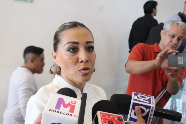 Penélope Picazo Hernández, titular de la CEARV.   