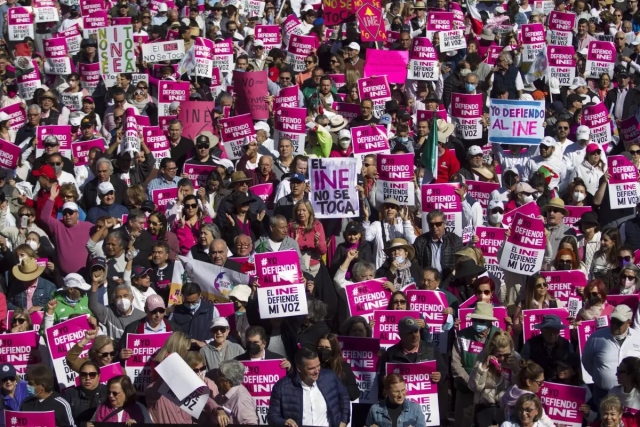 Marcha por la democracia: ¿Dónde y a qué hora comenzará?