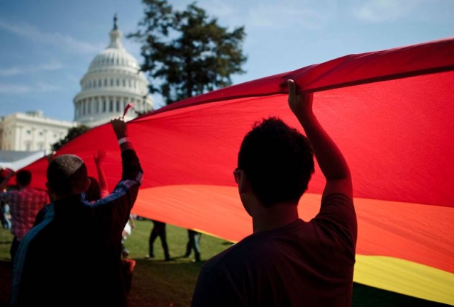 El Congreso de Estados Unidos protege bodas gay