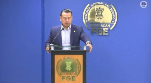 Fiscal de Michoac&aacute;n no descarta m&oacute;vil pol&iacute;tico en asesinato de Carlos Manzo