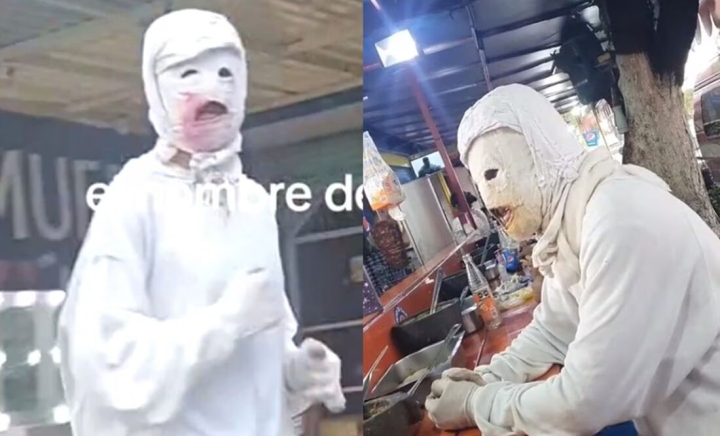 Edomex: El enigma del ‘hombre de blanco’ en TikTok