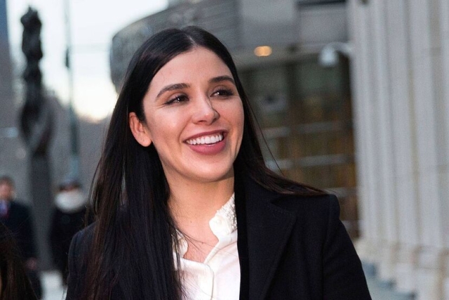 Emma Coronel queda en libertad tras cumplir condena