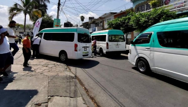 En la entidad, el sector del transporte público no cuenta con vehículos especiales para las personas con discapacidad.