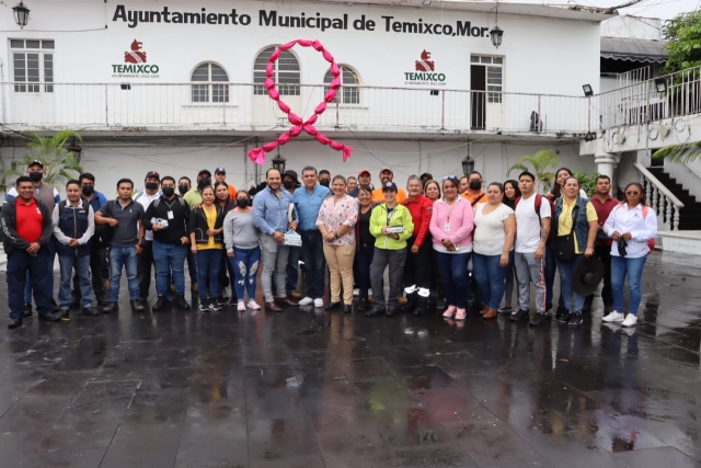 Temixco implementa medidas preventivas contra Dengue, Zika y Chikungunya