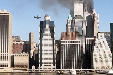 En el lugar se construyó un complejo con los nombres de las personas que dejaron de existir el 11 de septiembre de 2001. 