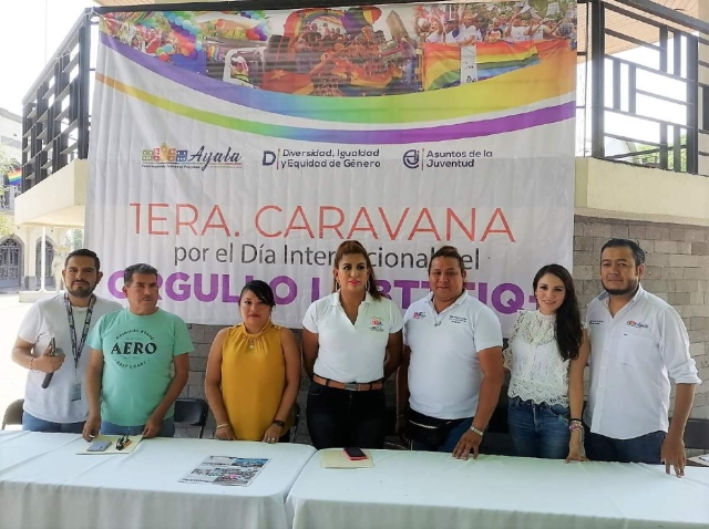 La comunidad LGBTTTIQ+ continúa con la lucha por el respeto a sus derechos en el estado.