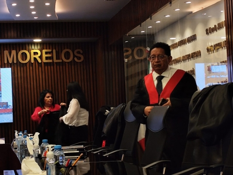 Pospuesta por quinta ocasión sesión de pleno para elegir a nuevo presidente del TSJ Morelos