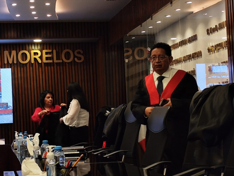 Pospuesta por quinta ocasión sesión de pleno para elegir a nuevo presidente del TSJ Morelos