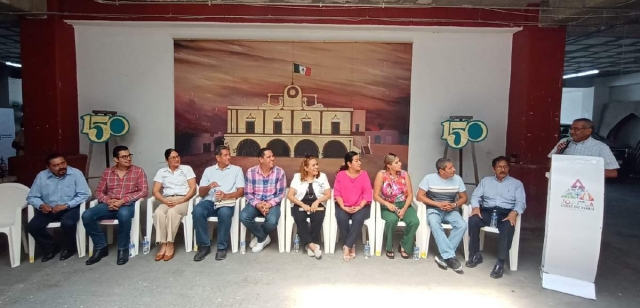 Los festejos por los primeros 150 años de la ciudad de Jojutla, comienzan el próximo domingo, se dio a conocer ayer en conferencia de prensa.