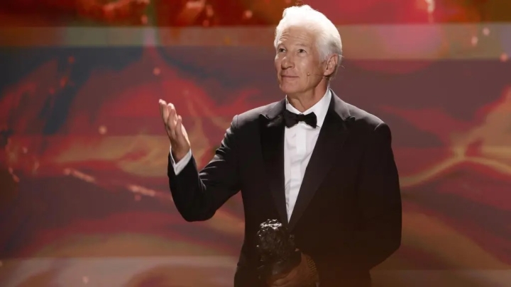 &#039;El mundo está en peligro&#039;: discurso de Richard Gere en los premios Goya