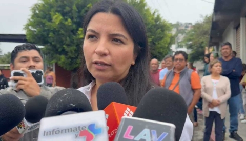 Anuncia diputada Melissa Montes de Oca inicio de diversas obras de infraestructura en el distrito 12