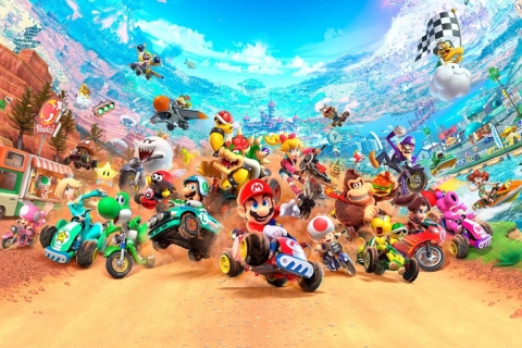 Nintendo revive Mario Kart Tour con una campaña especial inspirada en Mario Kart World
